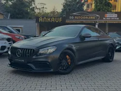 Grau Gebraucht 2018 Mercedes C63S AMG AMG Coupé | 71.850 € (Etwas zu teuer)