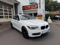 Weiß Gebraucht 2013 BMW 118 Sport Line Kleinwagen | 10.880 € (Etwas zu teuer)
