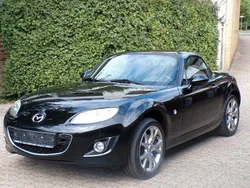 Brilliant black Gebraucht 2009 Mazda MX5 Center-Line Cabrio | 7.840 € (Fairer Preis)