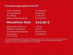 Schwarz Gebraucht 2025 Audi Q2 Advanced SUV | 29.750 € (Fairer Preis)