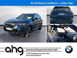 Blau Gebraucht 2022 BMW iX3 Impressive SUV | 42.430 € (Teuer)