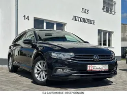 Schwarz Gebraucht 2022 VW Passat Business Kombi | 16.990 € (Guter Preis)