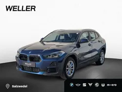 Phytonicblau (blau) Gebraucht 2023 BMW X2 Advantage SUV | 29.950 € (Superpreis)