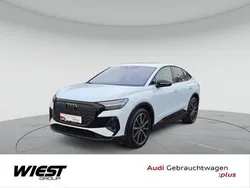 Gletscherweiß metallic Gebraucht 2024 Audi Q4 Sportback e-tron Ambiente SUV | 51.450 € (Guter Preis)