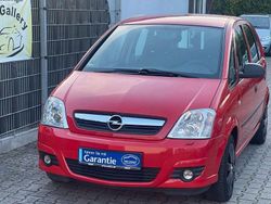 Magmarot/flame red Gebraucht 2009 Opel Meriva Selection Van / Kleinbus | 5.990 € (Teuer)