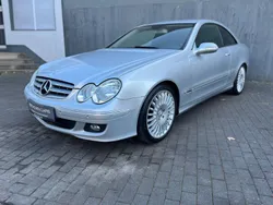 Silber Gebraucht 2008 Mercedes CLK220 Elegance Coupé | 9.980 € (Fairer Preis)