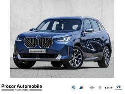 Blau Gebraucht 2024 BMW X3 Sport Line SUV | 54.990 € (Guter Preis)