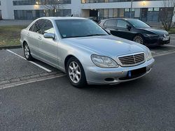 Silber Gebraucht 2002 Mercedes S320 Limousine | 4.950 € (Etwas zu teuer)