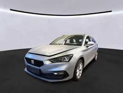 Silber Gebraucht 2021 Seat Leon ST Style Kombi | 18.490 € (Guter Preis)