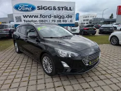 Schwarz Gebraucht 2021 Ford Focus Titanium X Limousine | 17.950 € (Superpreis)