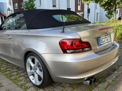 Beige Gebraucht 2008 BMW 120 Cabriolet Performance Cabrio | 6.450 € (Fairer Preis)