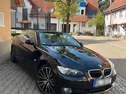 Schwarz Gebraucht 2009 BMW 320 Cabriolet Cabrio | 7.350 € (Guter Preis)