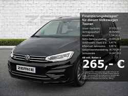 Schwarz Neu 2025 VW Touran R-line Van / Kleinbus | 37.575 €