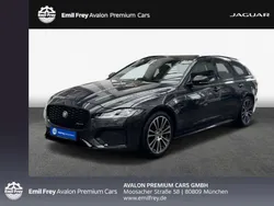 Carpathian grey metallic Gebraucht 2024 Jaguar XF Sportbrake R-Dynamic Kombi | 49.998 € (Teuer)