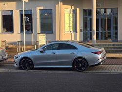Silber Gebraucht 2024 Mercedes CLA220 Limousine | 42.450 € (Fairer Preis)
