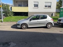 Silber Gebraucht 2005 Peugeot 206 Limousine | 900 € (Guter Preis)