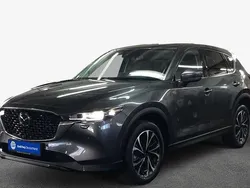 Machine grey metallic Neu 2024 Mazda CX-5 Exclusive-Line SUV | 36.935 € (Fairer Preis)
