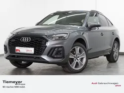 Grau Gebraucht 2024 Audi Q5 Sportback S-Line SUV | 49.490 € (Guter Preis)
