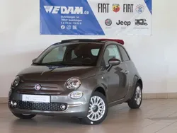 Pompei grau Neu 2024 Fiat 500C Dolcevita Cabrio | 18.440 € (Fairer Preis)