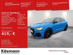 Blau Gebraucht 2019 Audi A1 Sportback Edition .1 Kleinwagen | 18.850 €