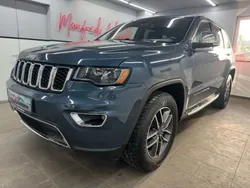 Slate blue pearl coat (metallic) Gebraucht 2019 Jeep Grand Cherokee Limited SUV | 27.990 €