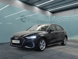 Schwarz Gebraucht 2022 Audi A3 Sportback e-tron Sport Limousine | 23.601 € (Fairer Preis)