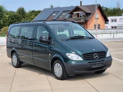 Andraditgruen Gebraucht 2005 Mercedes Vito Van / Kleinbus | 14.999 €