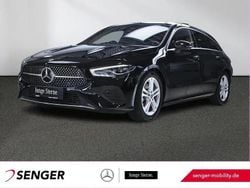 Unilack nachtschwarz Gebraucht 2024 Mercedes CLA180 Shooting Brake Progressive Kombi | 28.480 € (Fairer Preis)