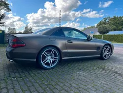 Gold Gebraucht 2003 Mercedes SL600 Cabrio | 22.999 € (Fairer Preis)
