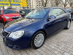 Blau Gebraucht 2007 VW Eos Cabrio | 3.650 € (Superpreis)