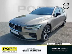 Pebble grey / metallic Gebraucht 2020 Volvo V60 R-Design Kombi | 33.450 € (Fairer Preis)