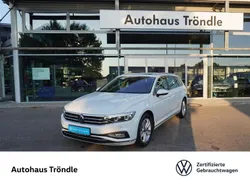 Weiß Gebraucht 2024 VW Passat Elegance Kombi | 34.980 € (Superpreis)