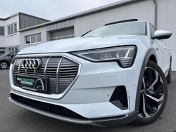 Gletscherweiã Gebraucht 2022 Audi e-tron S-Line SUV | 36.860 € (Superpreis)