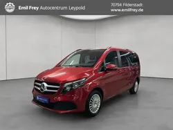 Hyazinthrot metallic Gebraucht 2019 Mercedes V250 Avantgarde Edition Van / Kleinbus | 43.890 € (Guter Preis)