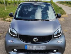 Grau Gebraucht 2019 Smart ForTwo Cabrio Passion Cabrio | 17.990 € (Fairer Preis)