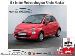 Corallo rot) (rot Gebraucht 2015 Fiat 500 Lounge Kleinwagen | 8.989 € (Etwas zu teuer)
