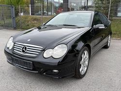 Schwarz Gebraucht 2006 Mercedes C160 Coupé | 5.800 € (Superpreis)