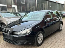 Schwarz Gebraucht 2010 VW Golf VI Trendline Limousine | 4.990 € (Fairer Preis)