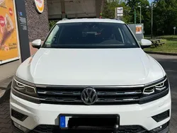 Weiß Gebraucht 2018 VW Tiguan Allspace Comfortline SUV | 20.900 € (Fairer Preis)