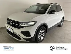 Weiß Gebraucht 2024 VW T-Cross Goal SUV | 25.290 € (Fairer Preis)