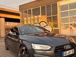 Grau Gebraucht 2019 Audi A5 S-Line Limousine | 21.499 € (Superpreis)