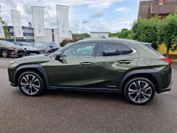 Norigrün (metallic) Gebraucht 2022 Lexus UX 250h SUV | 31.990 € (Etwas zu teuer)