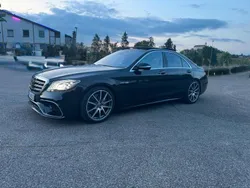Schwarz Gebraucht 2018 Mercedes S560 AMG Limousine | 46.500 € (Superpreis)
