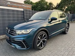 Blau Gebraucht 2022 VW Tiguan R-line SUV | 31.999 € (Fairer Preis)