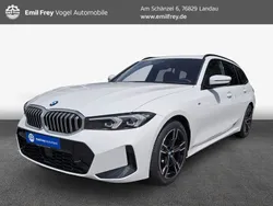 Weiß Neu 2025 BMW 318 M Sport Kombi | 46.990 €