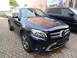 Blau Gebraucht 2017 Mercedes GLC250 Exclusive SUV | 25.400 € (Guter Preis)
