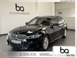 Saphirschwarz met. Gebraucht 2025 BMW 320 Comfort Edition Kombi | 45.850 € (Teuer)
