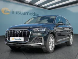 Schwarz Gebraucht 2023 Audi Q7 S-Line SUV | 68.299 € (Fairer Preis)