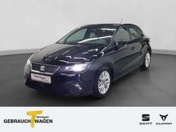 Schwarz Gebraucht 2022 Seat Ibiza FR Kleinwagen | 15.980 € (Guter Preis)