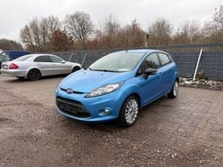 Blau Gebraucht 2012 Ford Fiesta Champions Edition Kleinwagen | 2.799 € (Guter Preis)